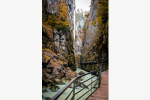 Aareschlucht im Herbst