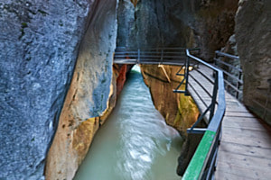 Aareschlucht Aareschlucht