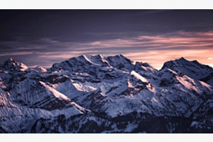 Alpenglühen