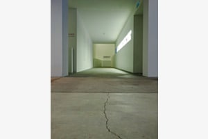 Erste Risse