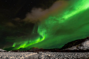 Aurora Borealis in Tromsö