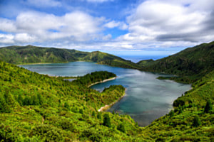 Azoren - Lagoa do Fogo