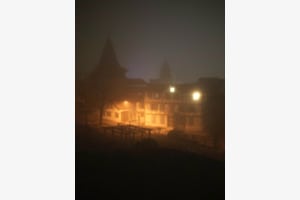 Zoug + Automne = Brouillard.  