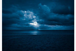 Silence sous la tempête