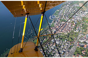 Bücker Flug