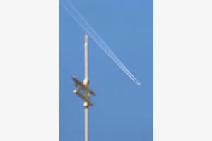 Ein Flug ins Nichts mit Blick nach vorn