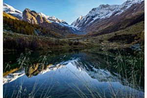 Spiegelbild im See