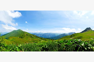 Bergpanorama