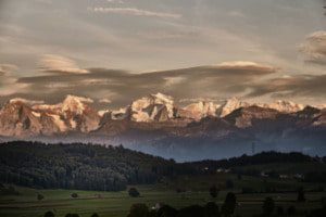 Berner Alpenkette