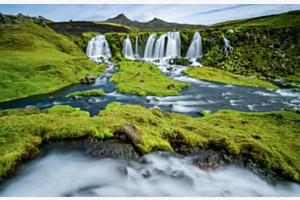 Blafjallafoss, Island