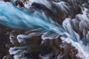 Blue Waterfall
