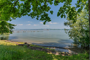 Viel Wasser beim Bodensee
