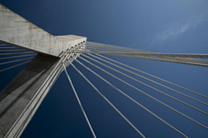 une partie du Pont de Poya