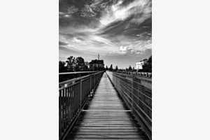 Der schmale Weg über die Aare