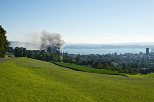 Brand der Zuger Kantonalbank