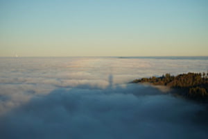 Zwischen Himmel und Boden