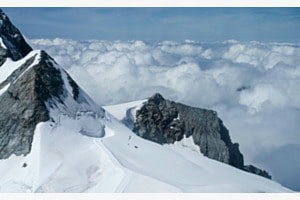 Start auf 3450 m ü.M.