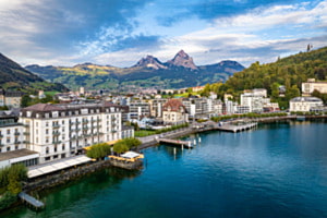 Brunnen mit Mythen