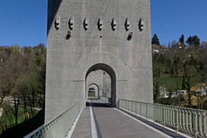 Pont de Zaehringen Freiburg