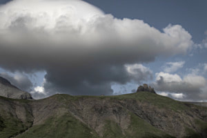 Monster Wolke