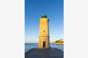 Le phare de Cassis Le phare de Cassis