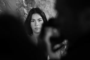 Between the shots