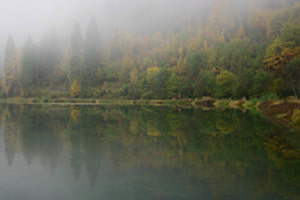 Photographer at the Lake