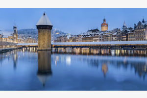 Kapellbrücke in Luzern
