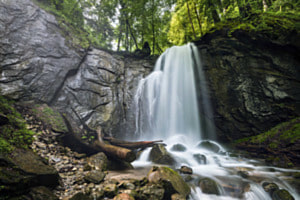 Mühlebach Wasserfall Finstersee