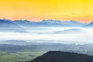 Sicht vom Albis-Hochwacht