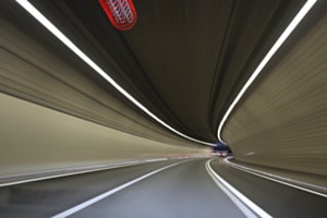 A 100 à l'heure
