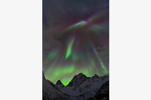 Aurora borealis