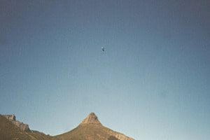 blauer Flug
