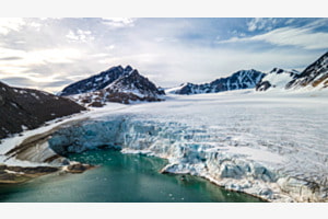 Gletscherlandschaft Spitzbergen