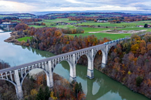 Grandfey Viadukt trifft BLS (2)
