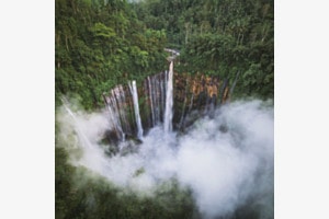 Dreamy waterfall