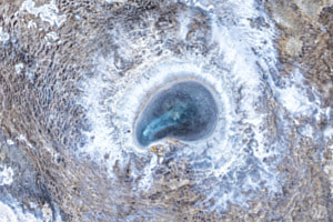 Das Auge ins Erd Innere 