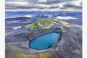 Bláhylur Island 