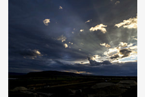 Dramatik am Himmel