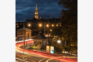Bern bei Nacht