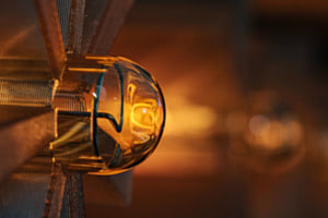 Gold light