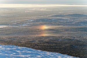 "Halo" Nebel