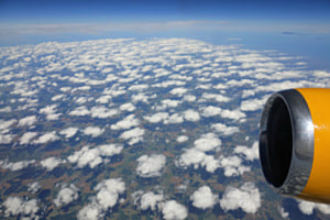Über den Wolken