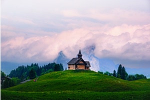 Zwischen den Wolken