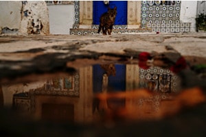 Orientalische Gasse