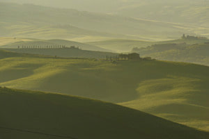 Morgenstimmung in der Toskana Morgenstimmung in der Toskana