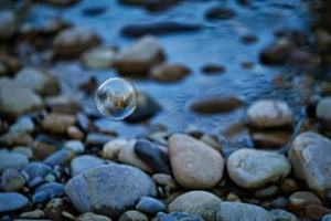 Spiegelung am Fluss