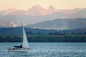Berge oder See