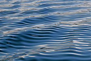 Bewegtes Wasser