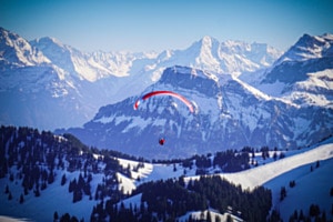 Von der Rigi nach unten 